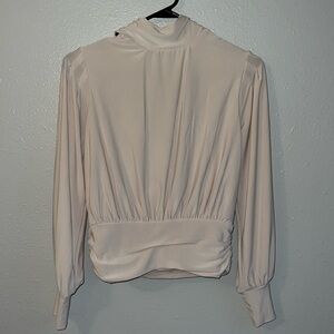 Express drape turtleneck top tags still on! Size small